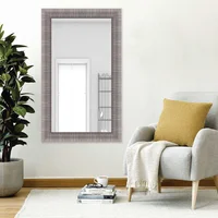 Espejo Ancho 60.1-70 cm Alto  100.1-110 cm Florencia Plata