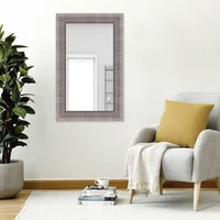 Espejo Ancho 50.1-60 cm Alto  80.1-90 cm Florencia Plata