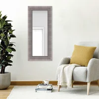 Espejo Ancho 40-50 cm Alto  90.1-100 cm Florencia Plata