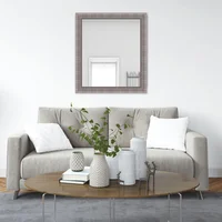 Espejo Ancho 80.1-90 cm Alto  60.1-70 cm Florencia Plata