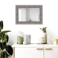 Espejo Ancho 70.1-80 cm Alto  50.1-60 cm Florencia Plata