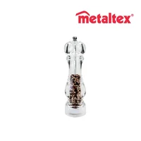 Molino Universal 22Cm Cuerpo Acrílico Tapa Cromada