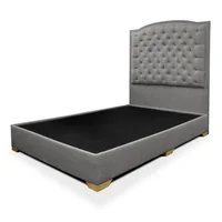 Cama Lawrence Sencilla 40x100x190 Gris