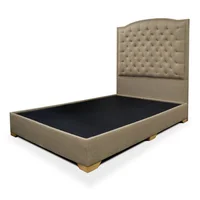 Cama Lawrence Doble 40x140x190 Camel
