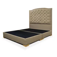 Cama Lawrence King 40x200x200 Camel