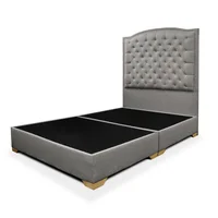 Cama Lawrence Queen 40x160x190 Gris