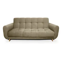 Sofá Cama Archer 3 Posiciones 90x210x120 Camel