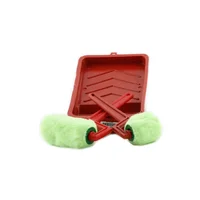 Kit 2 Mini Rodillos de Felpa