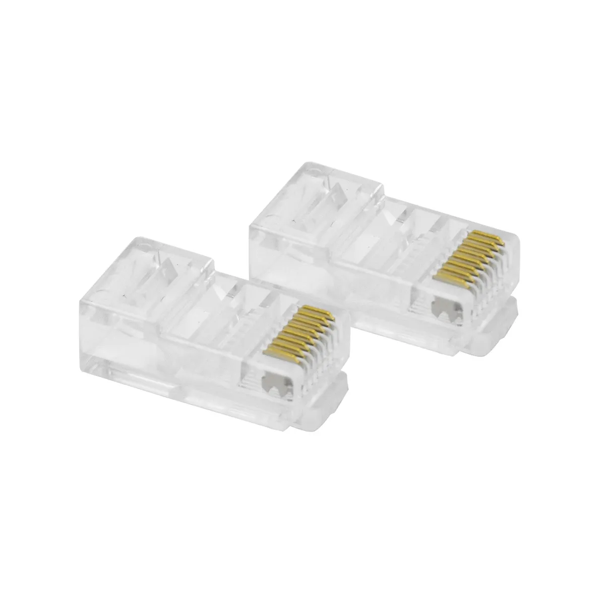  - Set X 2 Und Conectores Rj45