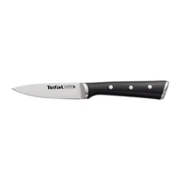 Cuchillo para Pelar/Despellejador Acero Inoxidable con Mango Plástico 9cm Iceforce Negro Tefal