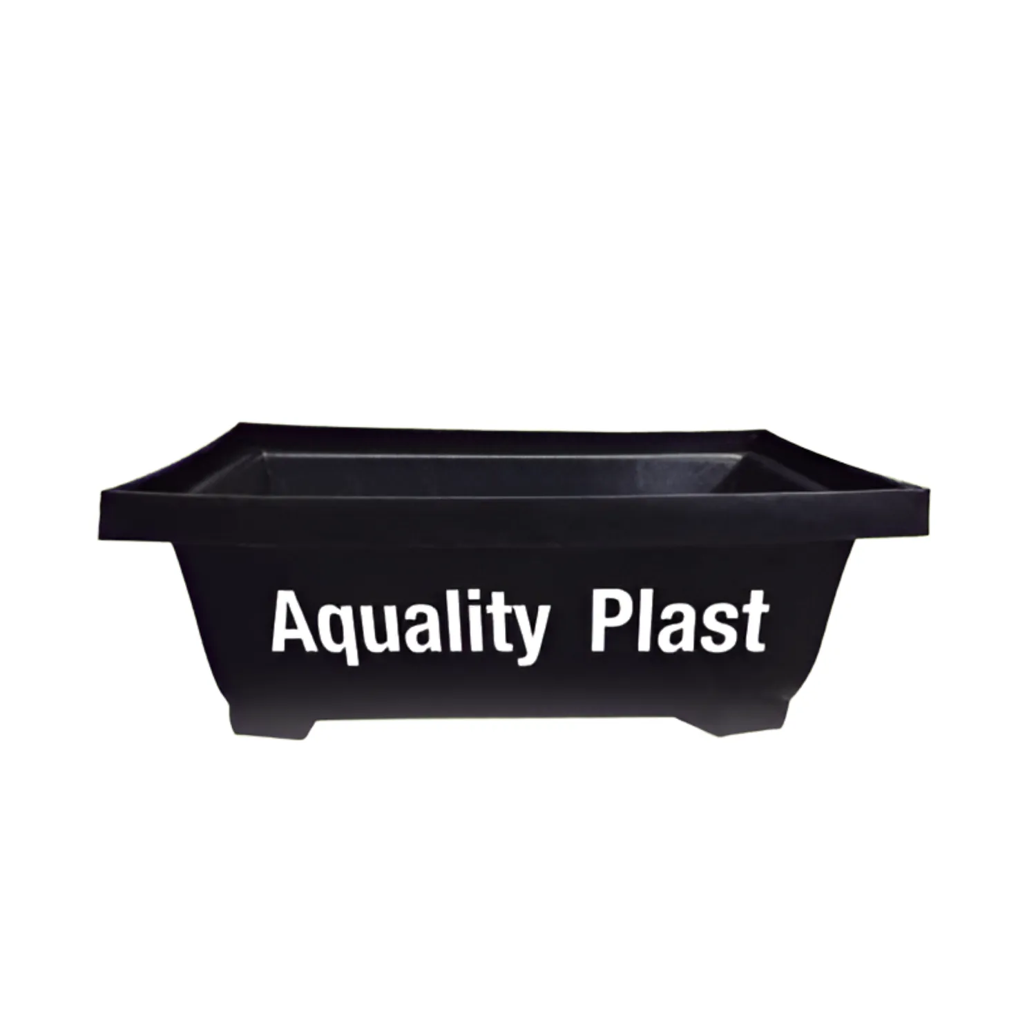 Saladero - Comedero Para Mascota Aquality Plast Negro 75L