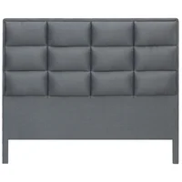 Cabecero para Cama Queen Londres Gris
