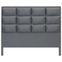 Cabecero para Cama Doble Londres Gris