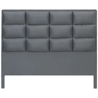 Cabecero para Cama Semidoble Londres Gris