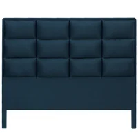 Cabecero para Cama Sencilla Londres Azul