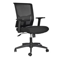 Silla de escritorio Giratoria Negro Ekonomodo Colombia Ekmr2031