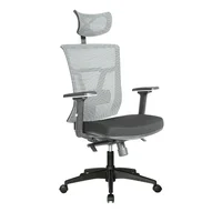Silla de escritorio Giratoria Gris Ekonomodo Colombia Osak