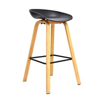 Silla Bar Milyi 40X42X85 Negro
