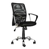 Silla De Escritorio Ejecutiva Negro Ekonomodo Colombia Lian