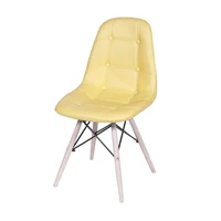Silla Eames Botones 45X39X85 Café