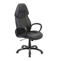 Silla Esna 64x53x105 Negro/Azul