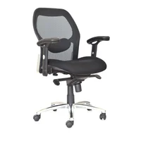 Silla de escritorio Ejecutiva Negro Ekonomodo Colombia Dimona
