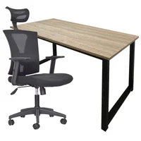 Escritorio Industry + Silla Turmalina Pres Khaki