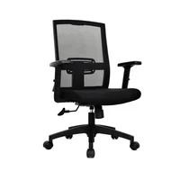Silla de escritorio Negro Ekonomodo Colombia Monik