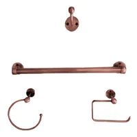Juego Accesorios Escudo Plano x4und