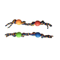 Cuerda Para Perro De Lanzar Pelota Nudos Pequeña