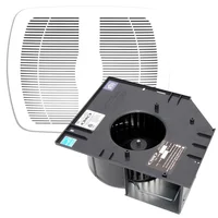 Extractor de Aire Air King 80 CFM para Baño con Instalación Silenciosa