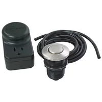 Interruptor Único de Triturador para Mesada