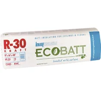 Aislamiento R30K de 40,64 cm X 1,21 M