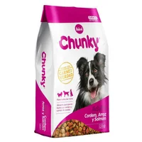 Comida Seca Para Perro Chunky Adulto Cordero Y Salmón 1.5kg
