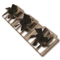 Ventilador Triple Manual para Chimenea