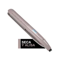 Plancha Alisadora De Cabello Delgada Con Sensor Rosado