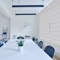 Persiana Sheer Screen Blanco 120x170cm