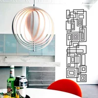 Vinilo Columna de Cuadros 60x205cm