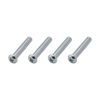 Tornillo Milimetrico Mts 8X45 Carbon Steel X 4 Und