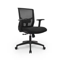 Silla Escritorio Ergonomica Negro Syncro Delphi Bonno