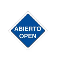 Displays Abierto 15x15cm con Chupa Fijación
