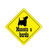 Displays Mascota a Bordo 15x15cm Chupa Fijación