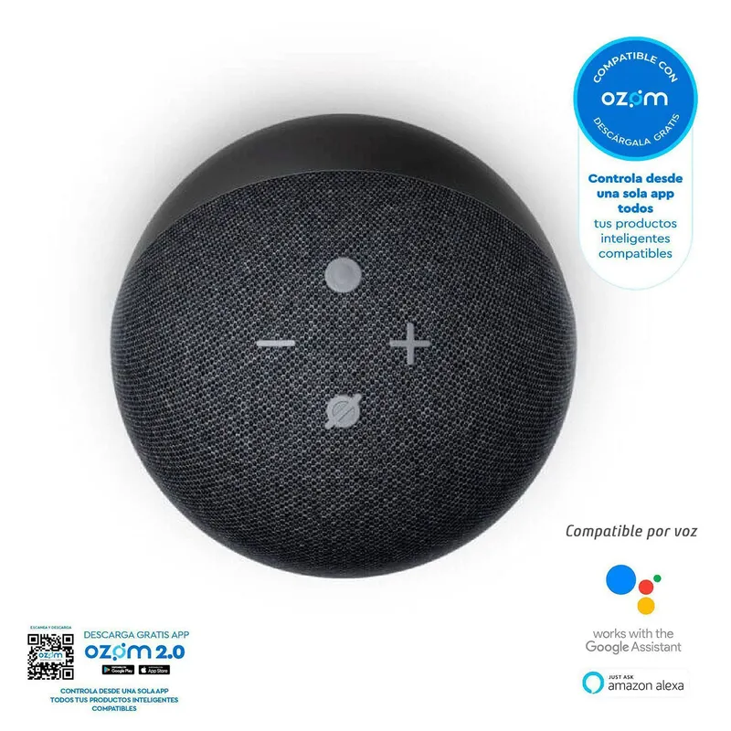 Bocina Asistente De Voz Alexa Echo Dot Bocina Alexa Compra Una