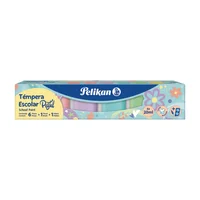 Tempera Pastel 20 Ml X 6 Und Surtidos
