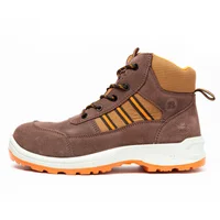 Bota De Seguridad Hunter Orange Bata Dielectrica Puntera Composite Talla 41