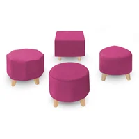 Combo Setx4 Puff Sídney Fucsia