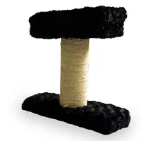 Rascador Para Gatos 30X10X30Cm Pequeño Negro