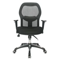 Silla Oficina Quindio 100X49X64 Negro