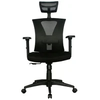 Silla Oficina Filandia 101X62X48 Negro