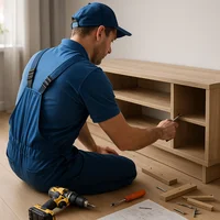 INST ARMADO MUEBLE TV EN TIENDA